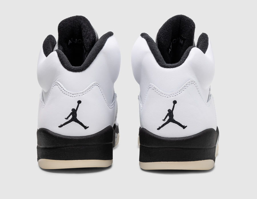 Jordan 5 Retro White / Black - Sail