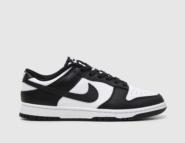 Nike dunk low all black top