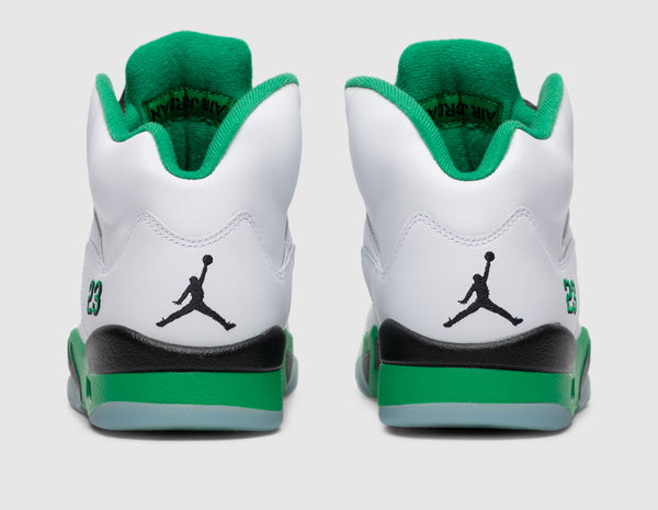 Jordan Women's Retro White Lucky Green Black – size? Canada