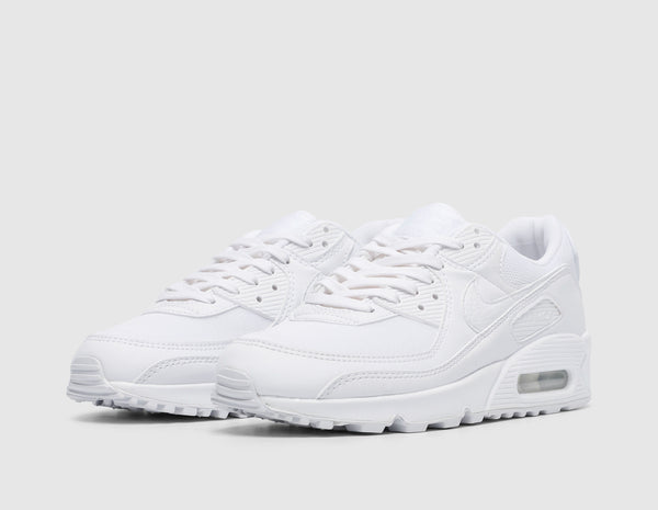 Nike white discount air max 90