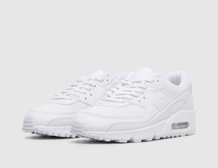 Nike Women's Air Max 90 White / White - White
