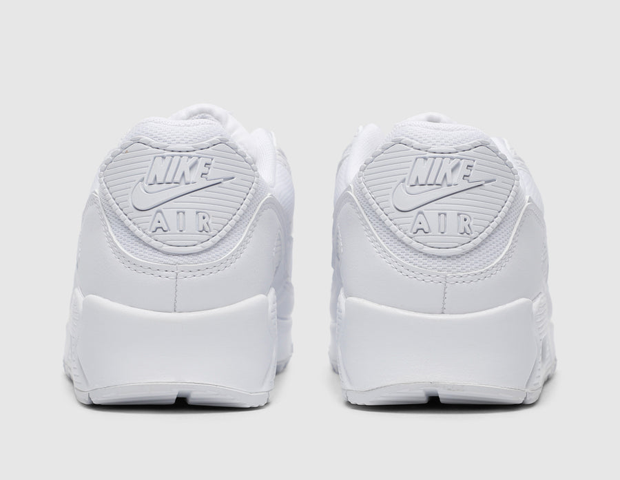 Nike Women's Air Max 90 White / White - White