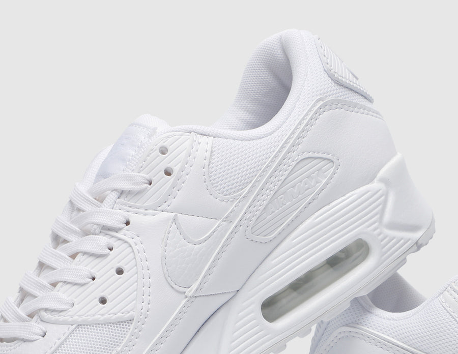 Nike Women's Air Max 90 White / White - White