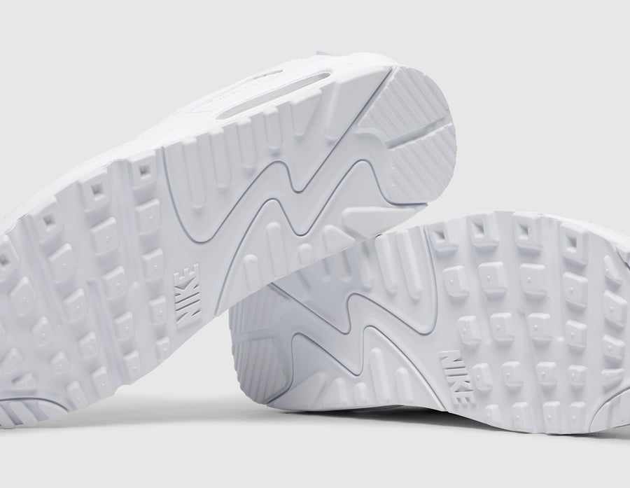 Nike Women's Air Max 90 White / White - White