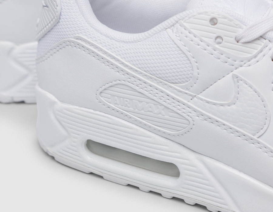 Nike Women's Air Max 90 White / White - White