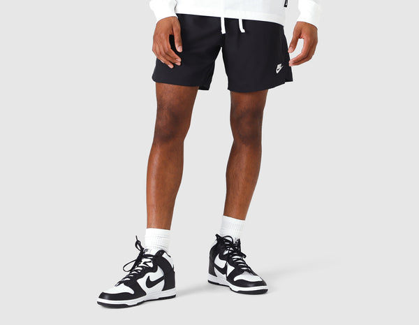 Nike Sportswear Sport Essentials Woven Lined Flow Shorts Black / White –  size? Canada