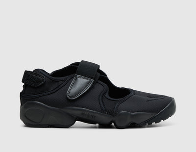 Nike Women's Air Rift Breathe Black / Black - White - Low Top