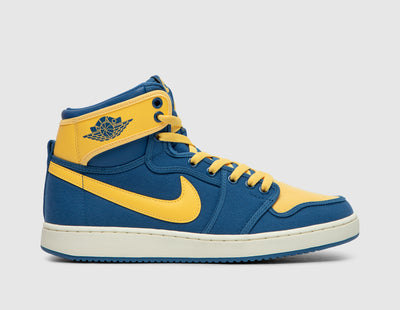 Jordan 1 KO True Blue / Topaz Gold - Sail - Sneakers