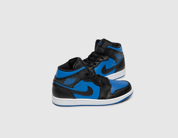 Jordan 1 Mid SE Black Royal Blue size Canada