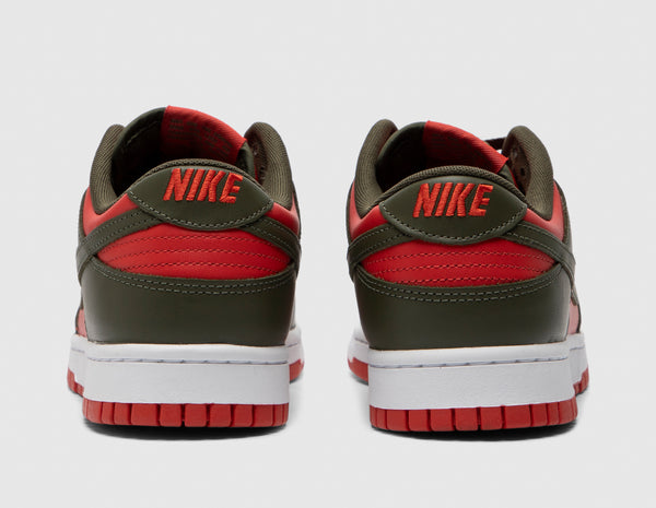 NIKE DUNK LOW MYSTIC RED