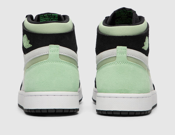 Jordan green white top
