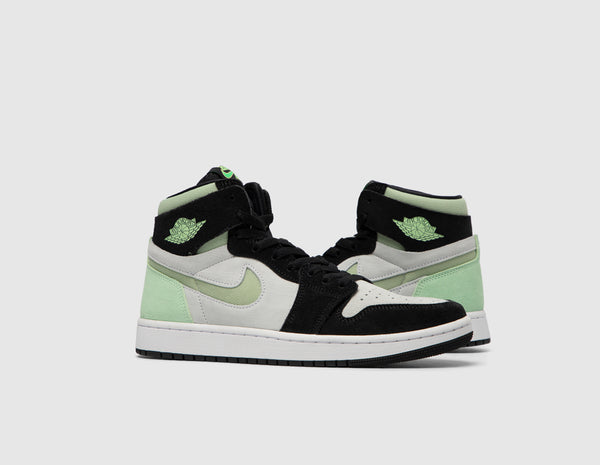 Jordan 1 Zoom CMFT 2 White Vapour Green Black size Canada