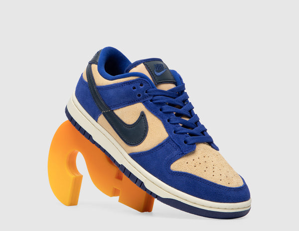 Nike Women's Dunk Low LX Deep Royal Blue / Dark Obsidian