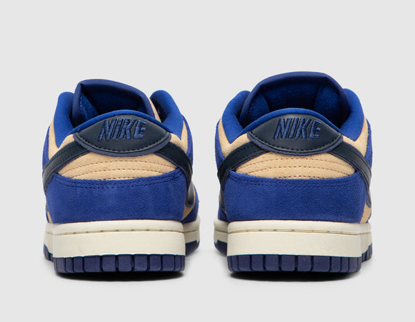 Nike Women's Dunk Low LX Deep Royal Blue / Dark Obsidian