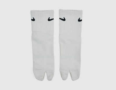 Nike Ankle Split-Toe Socks Light Bone / Black