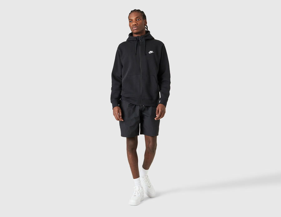 Nike Solo Swoosh Woven Shorts Black / White