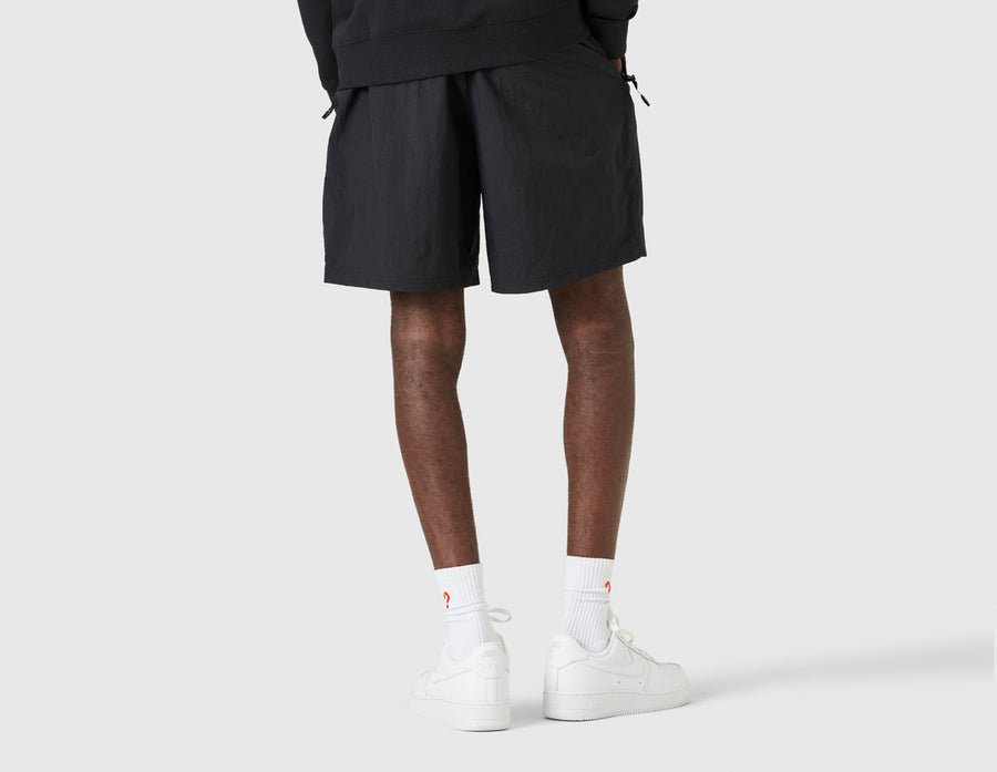 Nike Solo Swoosh Woven Shorts Black / White