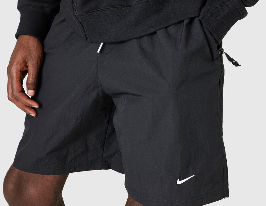 Nike Solo Swoosh Woven Shorts Black / White