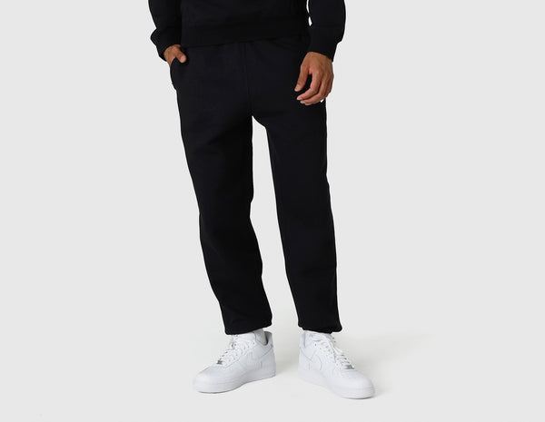 Nike Solo Swoosh Fleece Pants Black White