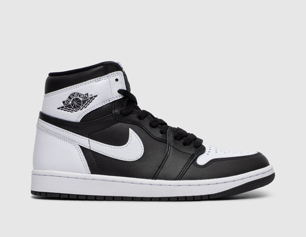 Jordan one black and white hot sale