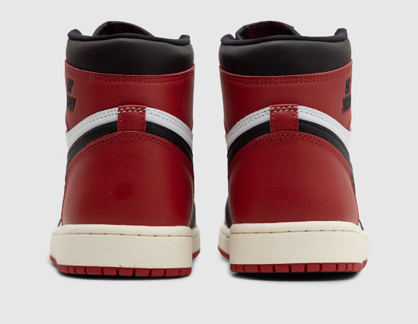air jordan 1 retro high red and white