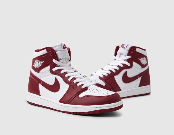 Jordan 1 Retro High OG Remastered White Team Red size Canada