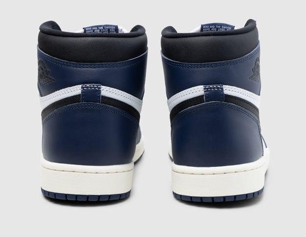 Jordan 1 Retro High OG Midnight Navy Black White size Canada