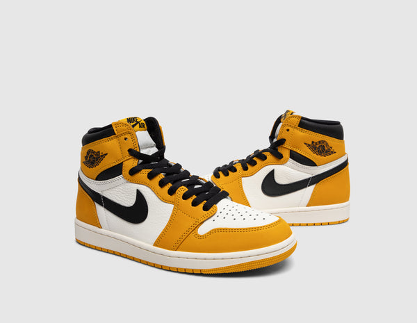 Nike retro 2025 1 yellow