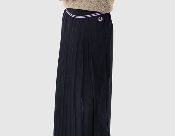 ◆FRED PERRY◆ Womens Tipped Pleated Skirt 102 AFPF243E10210 FRED PERRY プリーツ スカート レディース フレッドペリー