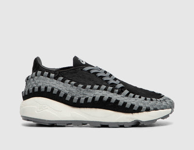 Nike Women's Air Footscape Woven Black / Smoke Grey - Sail - Sneakers