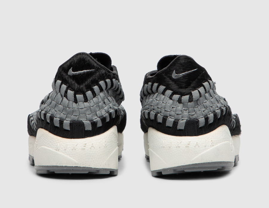 Nike Women's Air Footscape Woven Black / Smoke Grey - Sail