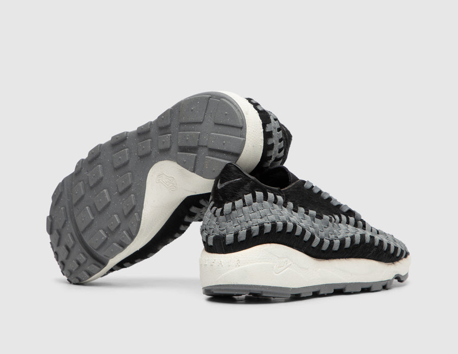 Nike Women's Air Footscape Woven Black / Smoke Grey - Sail