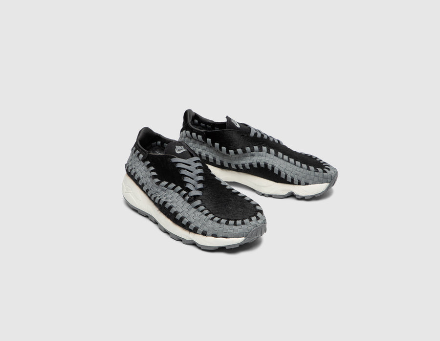 Nike Women's Air Footscape Woven Black / Smoke Grey - Sail