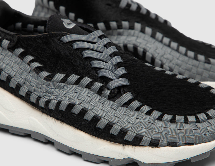 Nike Women's Air Footscape Woven Black / Smoke Grey - Sail