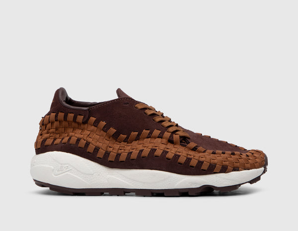 Nike Women s Air Footscape Woven Earth Light British Tan Phantom