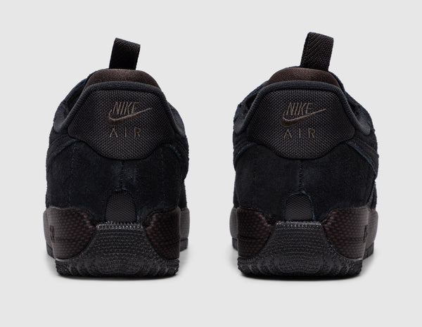 Nike air force ones womens black store