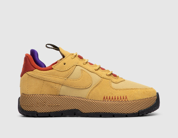 Nike Women s Air Force 1 Wild Wheat Gold Wheat Gold Rugged Orange size Canada