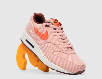 Nike Air Max 1 PRM Coral Stardust / Bright Coral - Oxen Brown - Sneakers