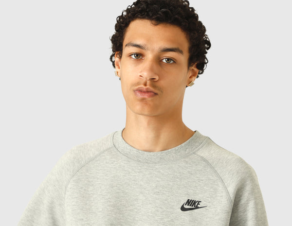 Nike Sportswear Tech Fleece OG Crewneck Sweatshirt Dark Grey