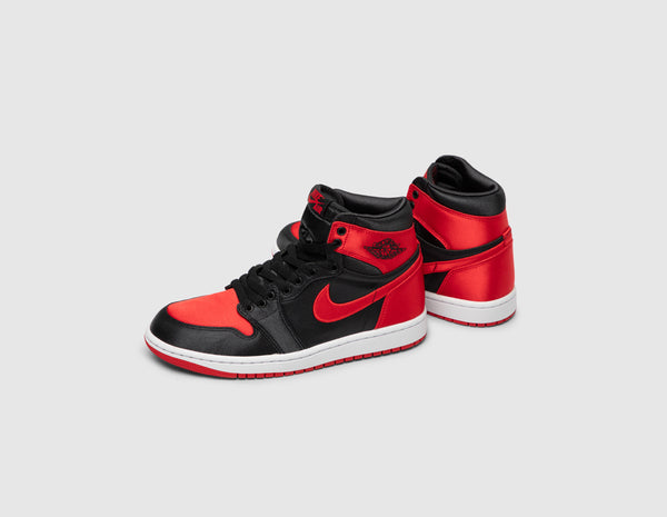 Air jordan 1 retro mid black university red sales