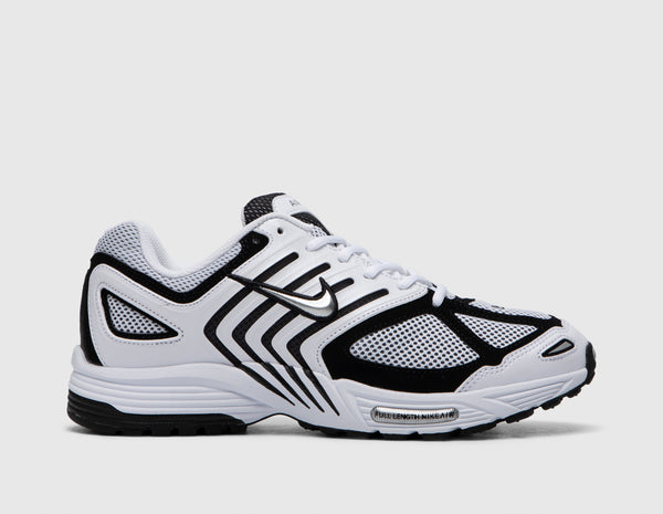 Nike silver black on sale