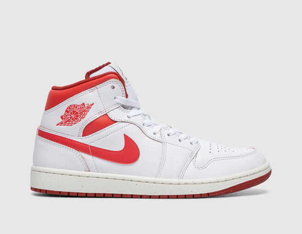 Jordan 1 Mid SE White Lobster Dune Red size Canada