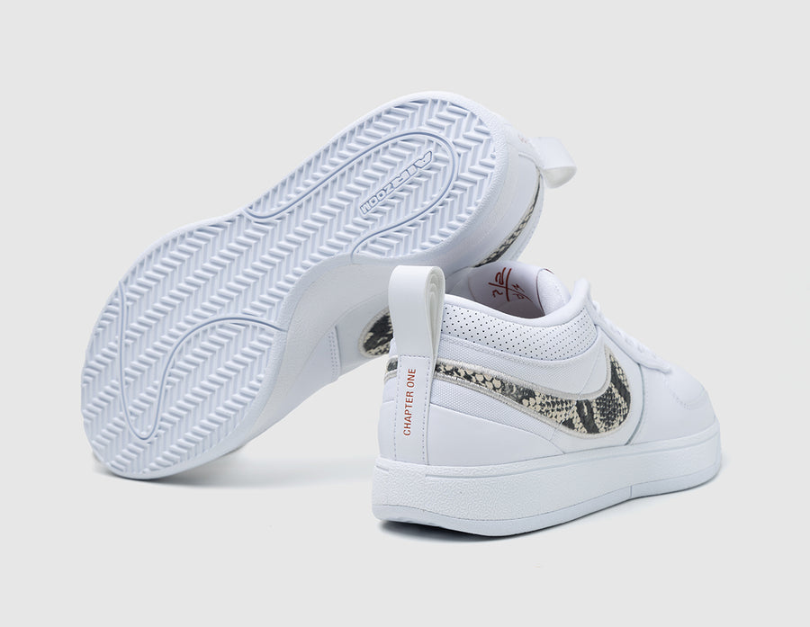 Nike Book 1 White / Light Orewood Brown - Burnt Sunrise Black