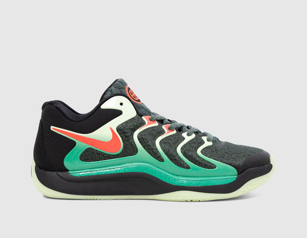 Nike KD17 Black Bright Crimson Vintage Green