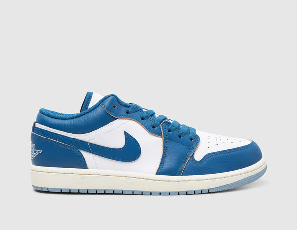 Jordan 1 Low SE White Industrial Blue Blue Grey size Canada