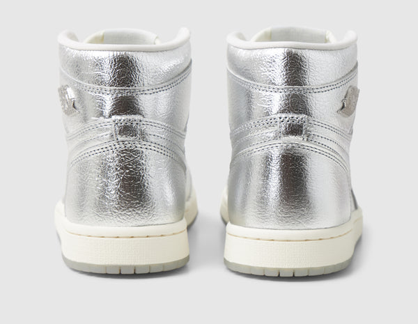 Jordan silver shoes new arrivals