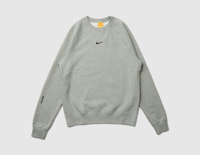 Nike NOCTA Fleece CS Crewneck Dark Grey Heather / Black