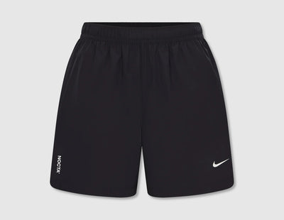 Nike NOCTA Cardinal Nylon Shorts Black / White