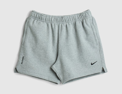 Nike NOCTA Cardinal Fleece Shorts Dark Grey Heather / Black