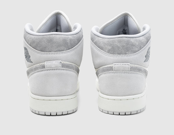 Jordan smoke grey top